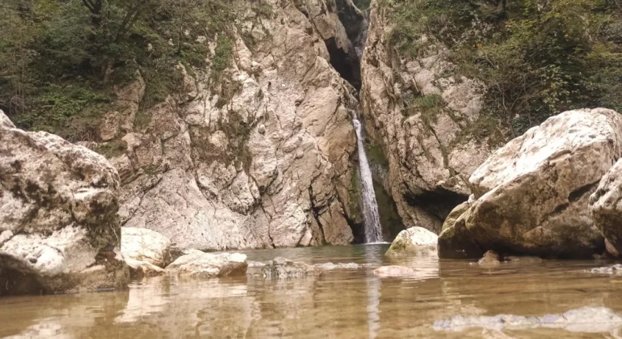 Средний Агурский водопад в Сочи: Отдых, Природа, Досуг, Релакс, Путешествие,