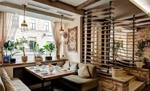 Кафе Натахтари  в  Москве