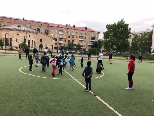 Самбо "Спарта" Краснодар