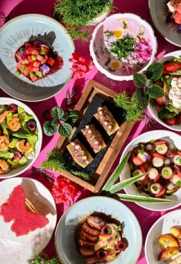 Ресторан с новым взглядом на русскую кухню "Гуси-Лебеди".