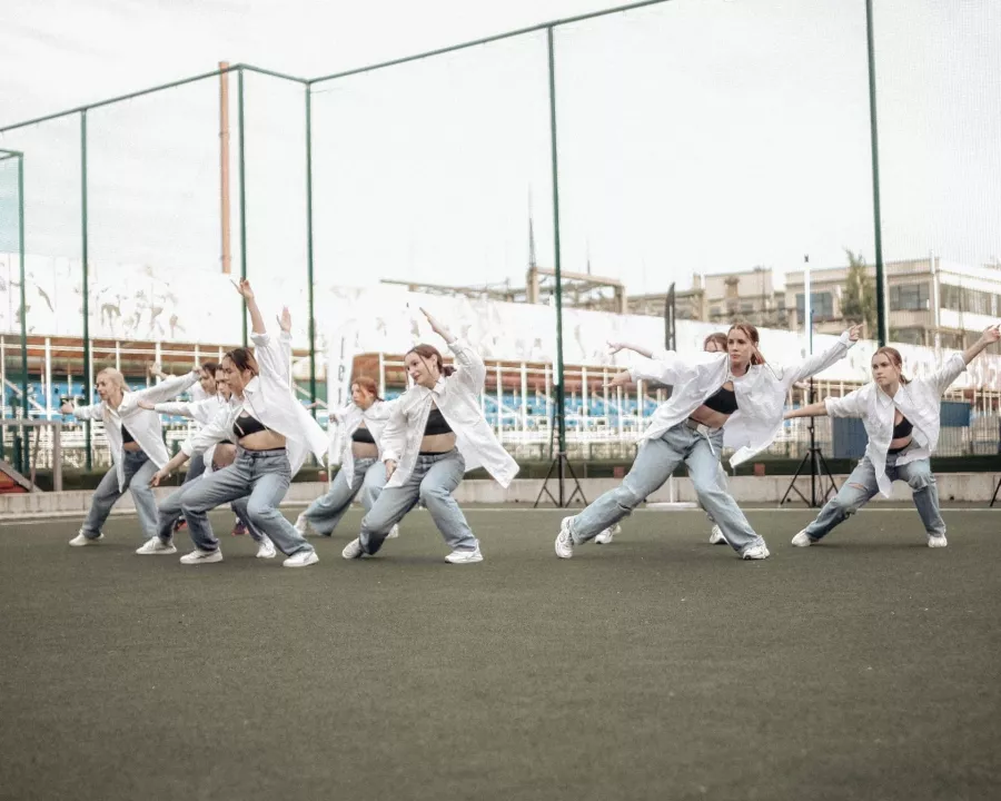 Школа танцев Level Dance School в Санкт-Петербурге: Хип-хоп, Джаз Фанк, Фристайл, Дэнсхолл, Стретчинг,