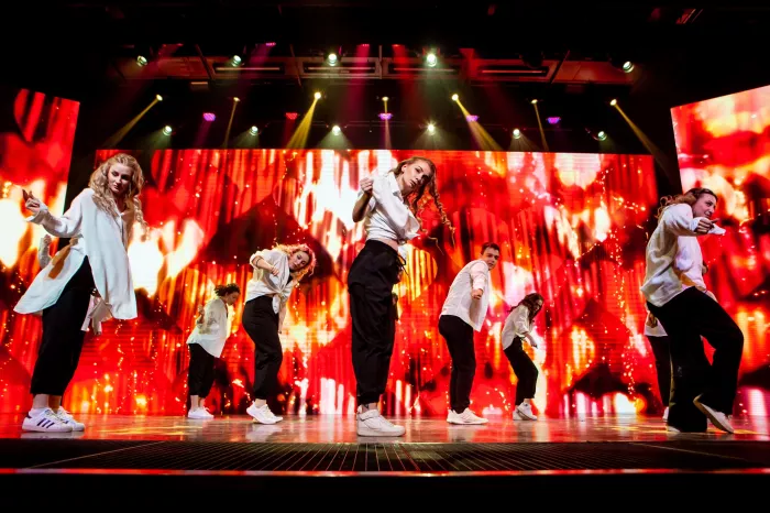 Школа танцев "Тодес центр"