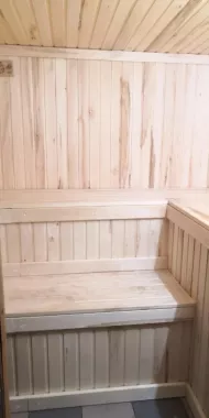 Сауна на Воронежской