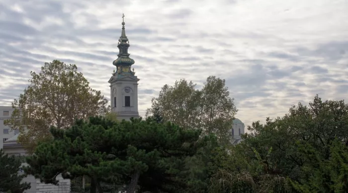 St. Michael's Cathedral  в  Белграде