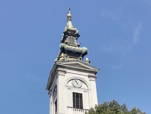 St. Michael's Cathedral в Белграде: Церковь, Путешествие, Спокойствие, Духовность,