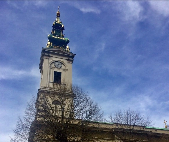 St. Michael's Cathedral в Белграде: Церковь, Путешествие, Спокойствие, Духовность,