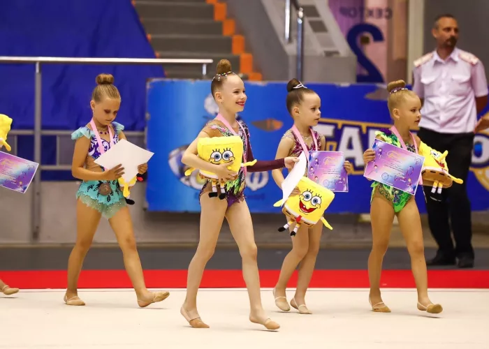 Школа детской гимнастики "Grace" 