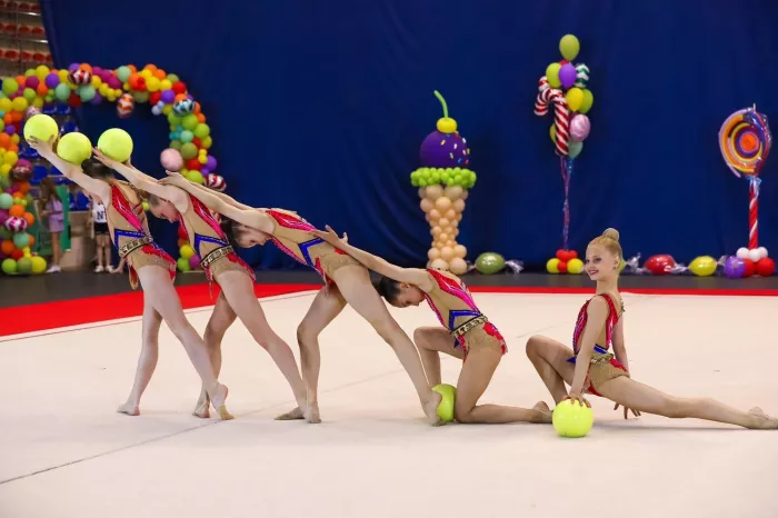 Школа детской гимнастики "Grace" 