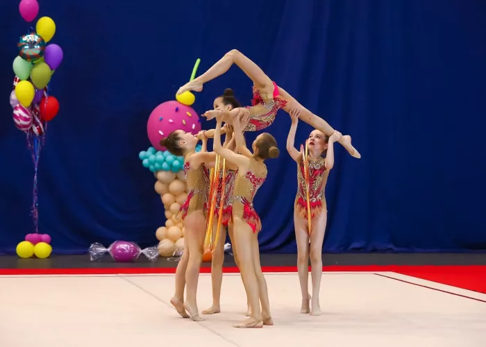 Школа детской гимнастики "Grace" 