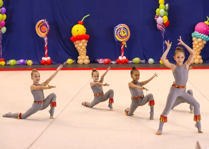 Школа детской гимнастики "Grace" 