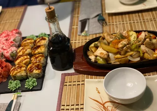 Кафе Sushi 100 в Краснодаре