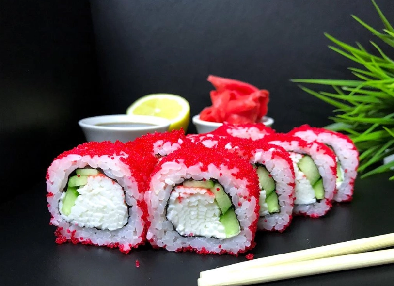 Кафе Sushi 100 в Краснодаре: Японская кухня, Индийская кухня, Кофе с собой, Доставка, Заказ столиков, Итальянская кухня, Паназиатская кухня, Европейская кухня,