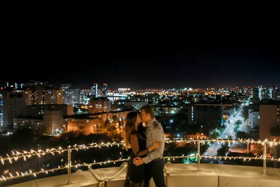 Организация романтических свиданий "Sky love"