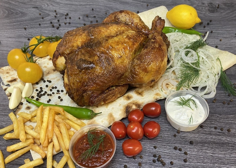 Кафе Вкусно гриль в Краснодаре: Шаурма, Картошка, Еда,