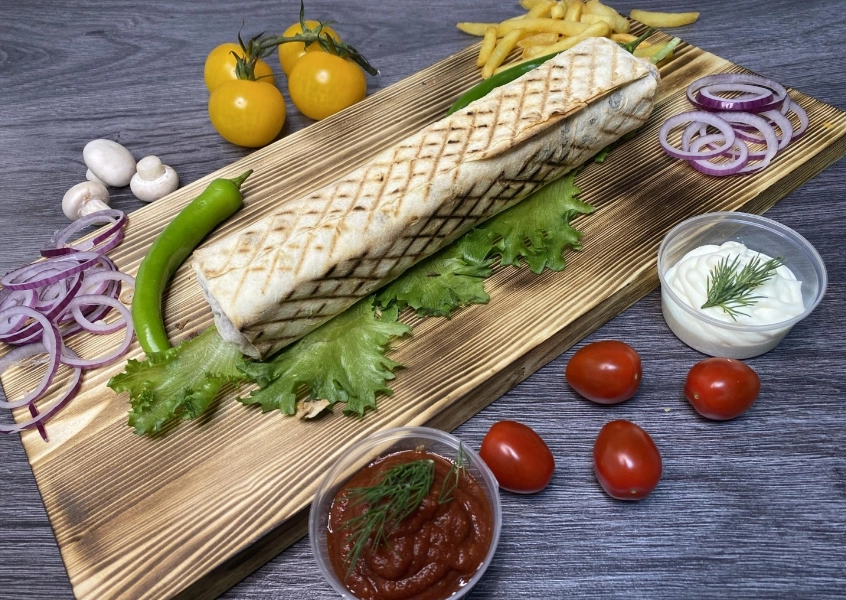 Кафе Вкусно гриль в Краснодаре: Курица Гриль, Картошка Фри, Шаурма, Донер, Кофе с собой, Быстрое питание,
