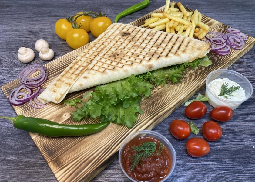 Кафе Вкусно гриль в Краснодаре: Курица Гриль, Картошка Фри, Шаурма, Донер, Кофе с собой, Быстрое питание,