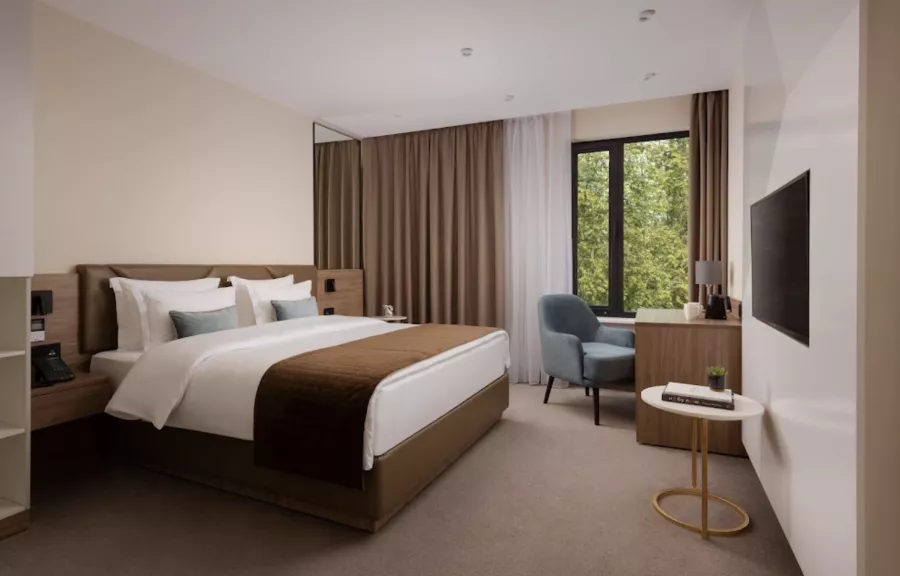 Palmira Garden Hotel & SPA в Видном: Отель, СПА, Массаж, Бассеин, Люкс, Номер, Ресторан,