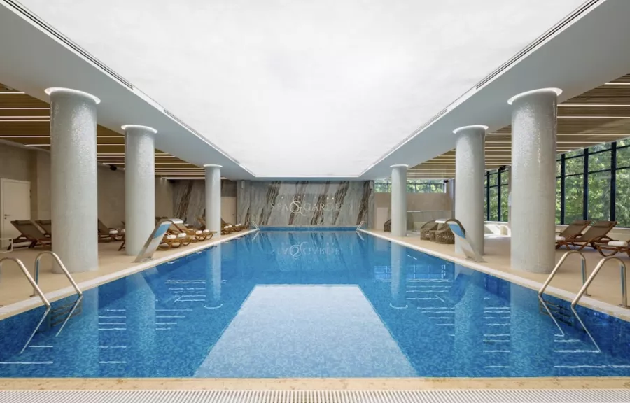 Palmira Garden Hotel & SPA в Видном: Отель, СПА, Массаж, Бассеин, Люкс, Номер, Ресторан,