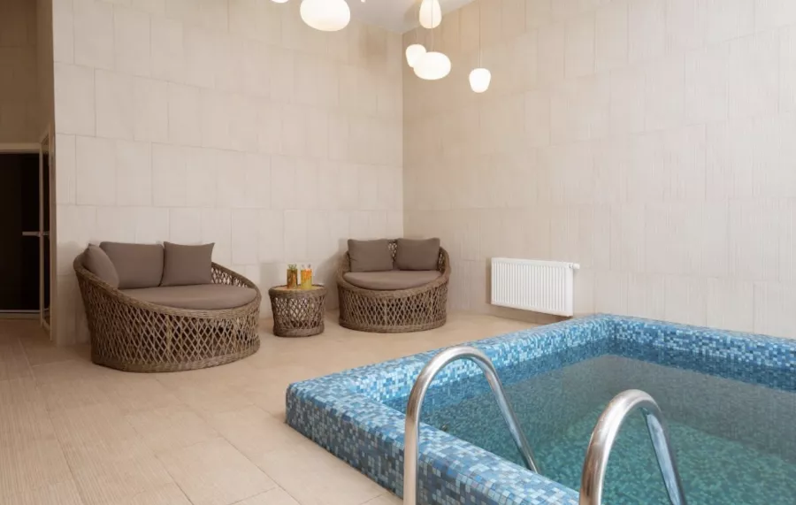 Palmira Garden Hotel & SPA в Видном: Отель, СПА, Массаж, Бассеин, Люкс, Номер, Ресторан,