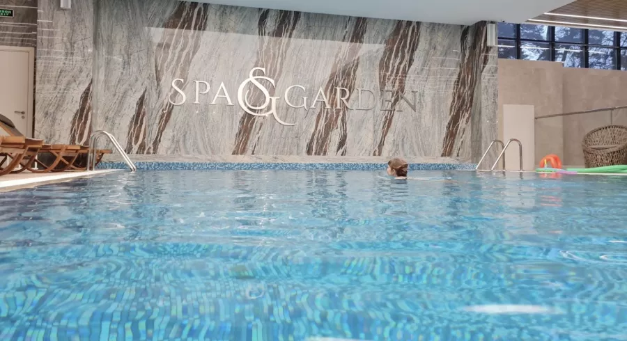 Palmira Garden Hotel & SPA в Видном: Отель, СПА, Массаж, Бассеин, Люкс, Номер, Ресторан,