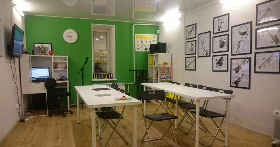 Музыкальная школа Я творю! в Санкт-Петербурге: Музыкальная школа, Образование , Вокал, Пианино, игра на инструментах,