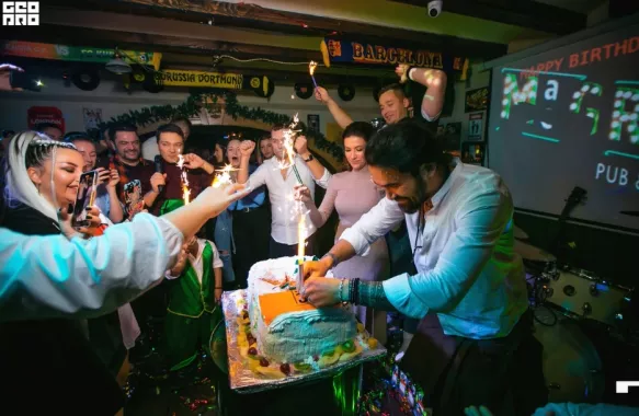 Паб "Macgregor`s pub".