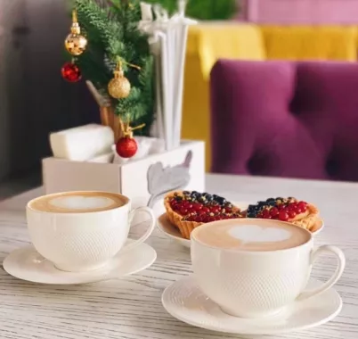 Кафе-кондитерская "Caramel desserts".