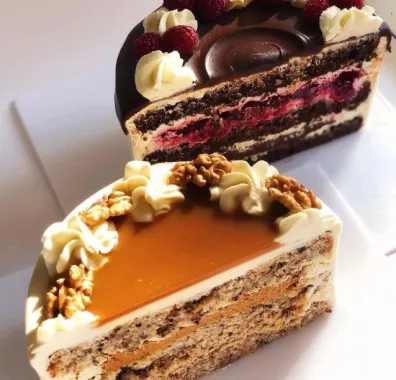 Кафе-кондитерская "Caramel desserts".