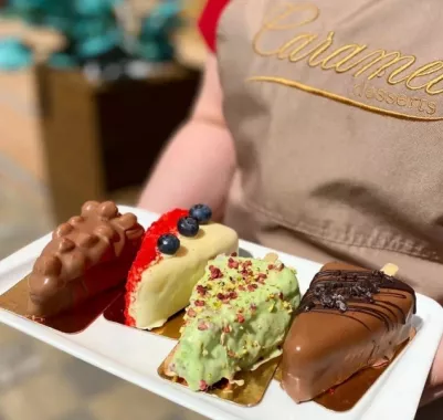 Кафе-кондитерская "Caramel desserts".