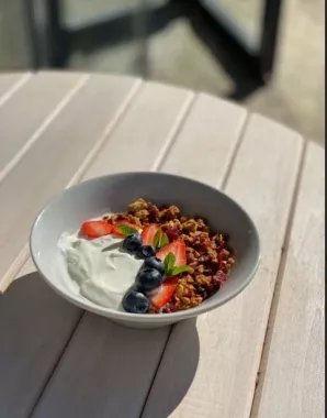 Кафе-кондитерская "Caramel desserts".
