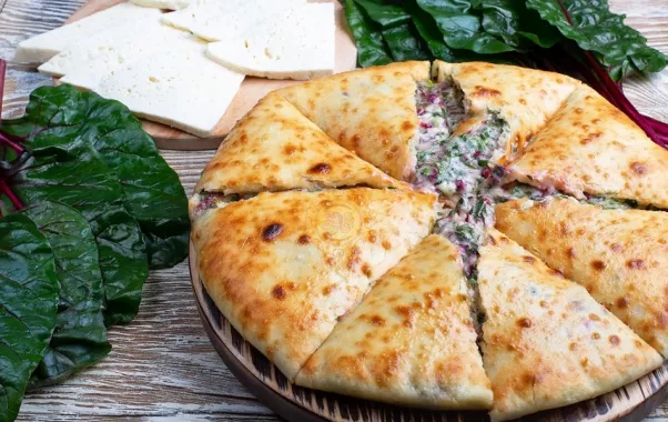 Кафе "АЛАНСКАЯ КУХНЯ".