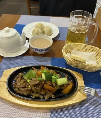 Уютное кафе "Алтаргана".