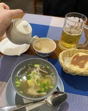 Уютное кафе "Алтаргана".