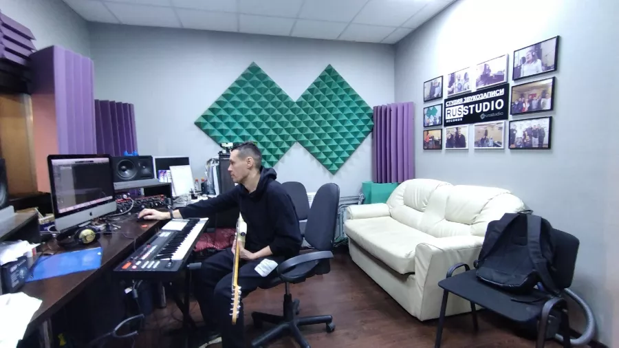 Студия звукозаписи RusStudio Records в Санкт-Петербурге: Музыка,