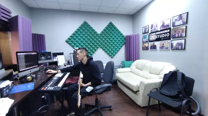 Студия звукозаписи RusStudio Records  в  Санкт-Петербурге