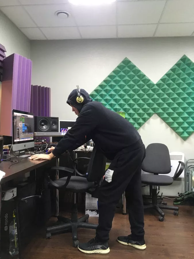 Студия звукозаписи RusStudio Records в Санкт-Петербурге: Студия звукозаписи, Записать трек, Сведение, Мастеринг, Музыкальная студия,