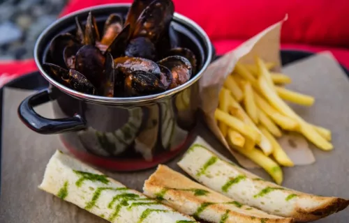 Кафе Мидийное место  в  Москве