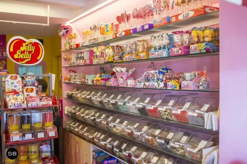 Магазин сладостей сLe Mille e Una Mella Caramelleria  в  Комо