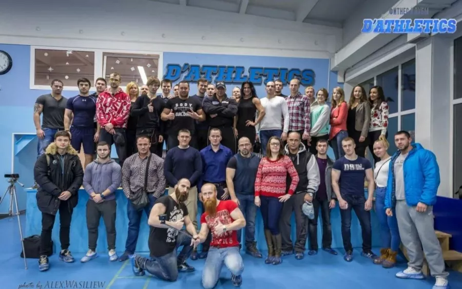 Фитнес-клуб Д-Атлетикс в Санкт-Петербурге: Фитнес, Фитнес-клуб , Тренажерный зал , Индивидуальные занятия , Кроссфит ,