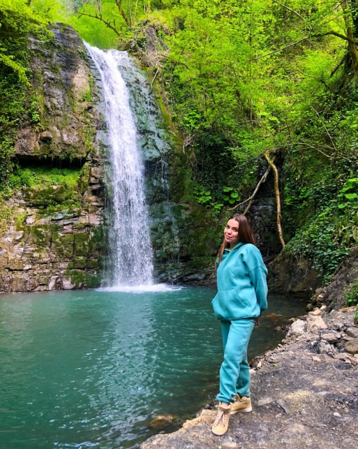 Водопад "Серебряный"