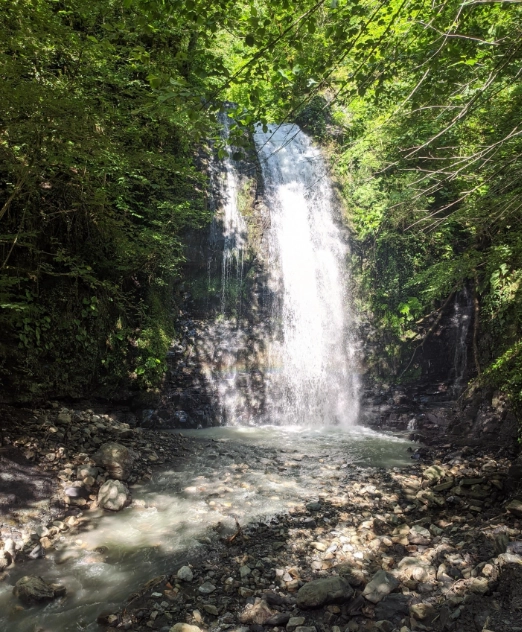 Водопад "Серебряный"