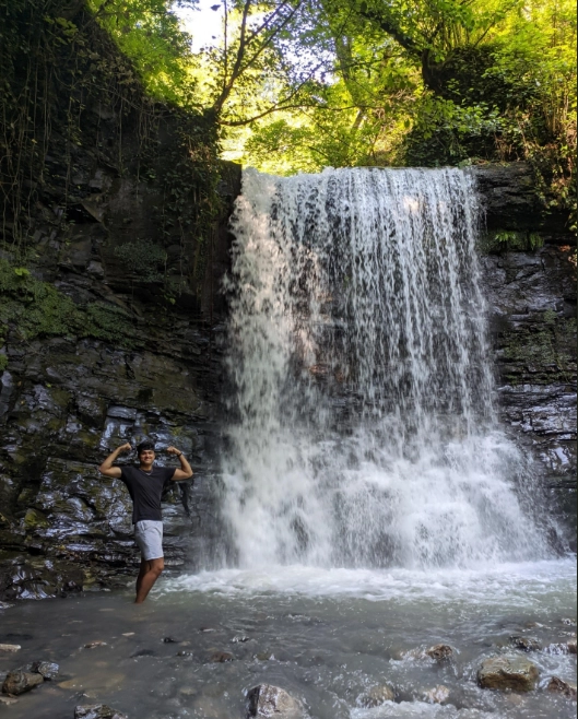 Водопад "Серебряный"