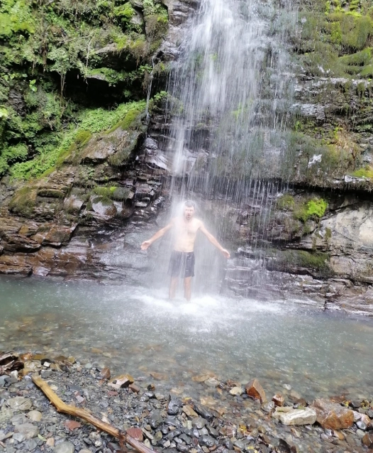 Водопад "Серебряный"