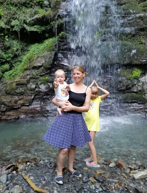 Водопад "Серебряный"