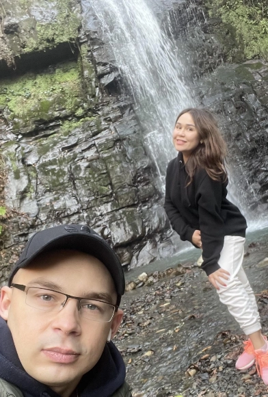 Водопад "Серебряный"