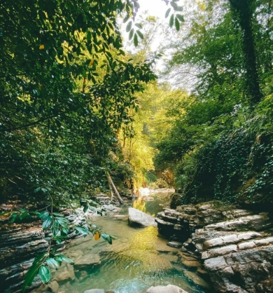 Водопад "Фагуа"