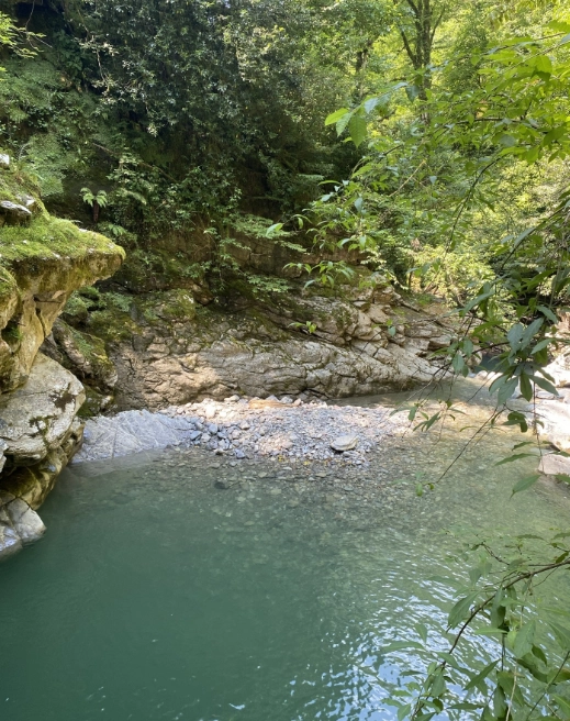 Водопад "Фагуа"