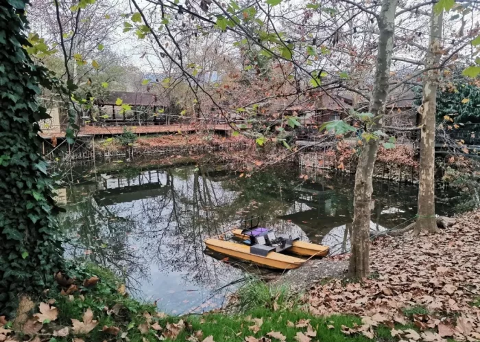 База отдыха "Клевое место".
