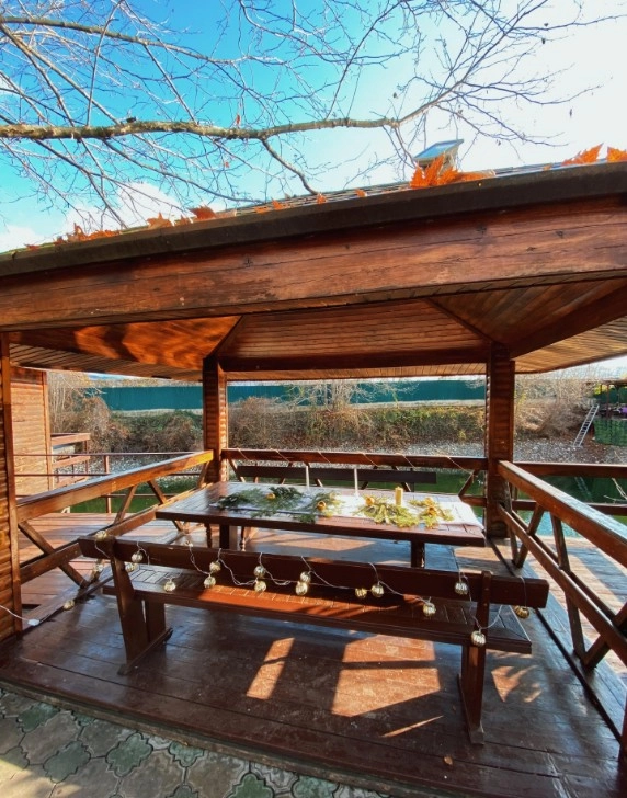 База отдыха "Клевое место".