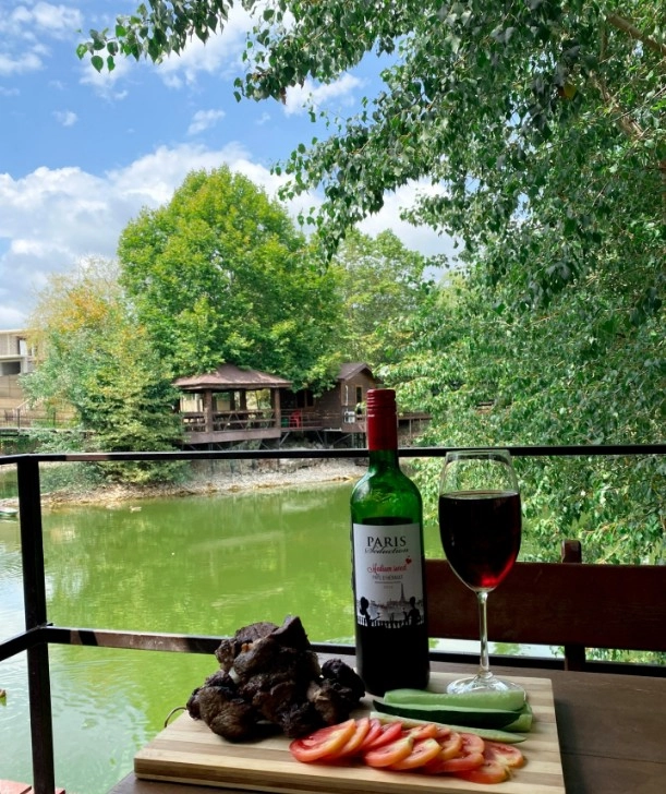 База отдыха "Клевое место".